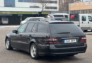 MERCEDES-BENZ E 220 CDI T (5 фото из 8)