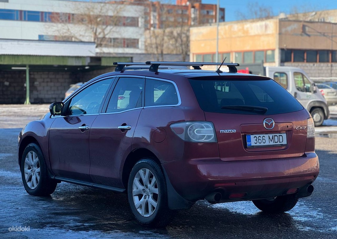 Mazda CX-7 2.3 191kW