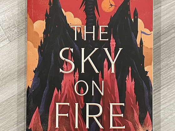 «The sky on fire» - Дженн Лайонс