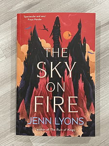 «The sky on fire» - Дженн Лайонс (1 фото из 1)