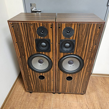 BBX 485 S-BR HiFi большие напольные колонки