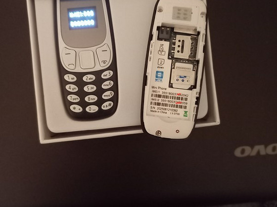 Mini phone 2 sim