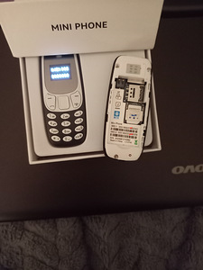 Mini phone 2 sim (3 foto / 3)