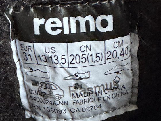 Резиновые сапоги Reima 31