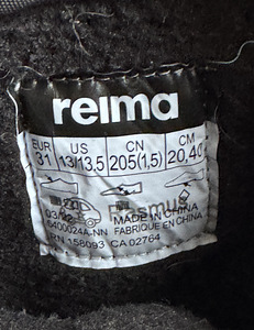 Резиновые сапоги Reima 31 (3 фото из 4)