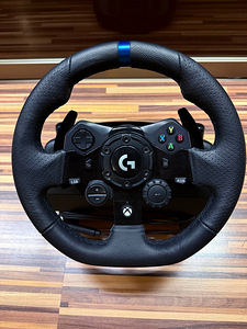 Logitech g923 (2 foto / 9)