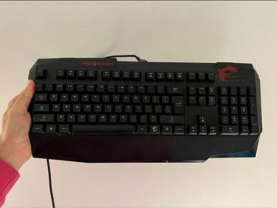 Klaviatuur MSI vigor GK40