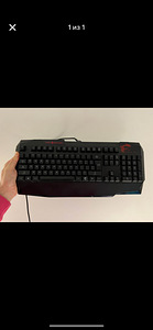 Klaviatuur MSI vigor GK40 (1 foto / 1)