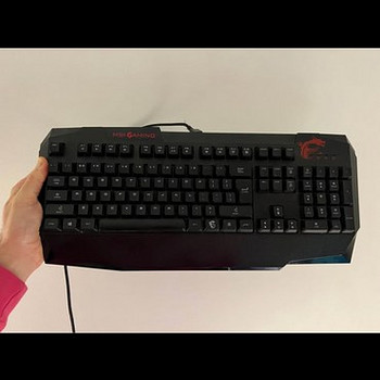 Klaviatuur MSI vigor GK40