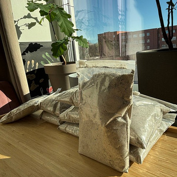 Puidutuhk/ древесная зола 110g pakkis