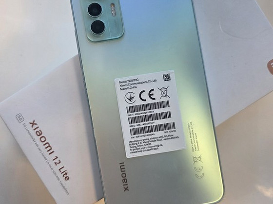 Xiaomi 12 Lite 8/128Gb Green