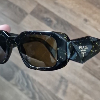 Prada SPR17W Black/Yellow Marble