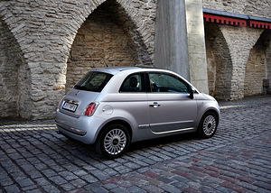 Fiat 500 (3 фото из 9)