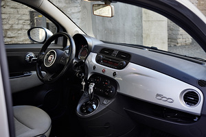 Fiat 500 (6 фото из 9)