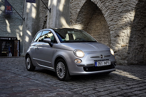 Fiat 500 (8 фото из 9)