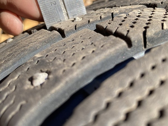 Зимняя шина 225/45 r17