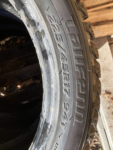 Зимняя шина 225/45 r17 (5 фото из 5)