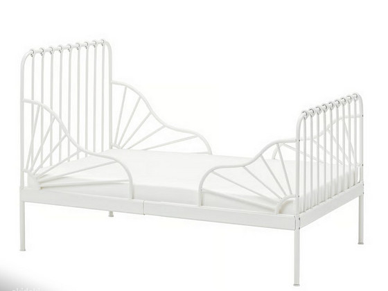 Детская кровать Ikea Minnen 80x200 (с матрасом)