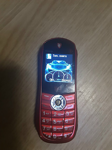 Мобильные Телефоны Firrari Nokia ExpressMusic 5800 (3 фото из 10)