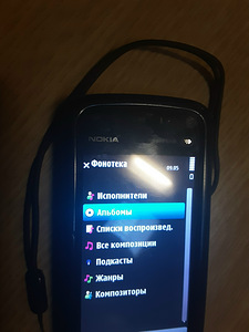Мобильные Телефоны Firrari Nokia ExpressMusic 5800 (6 фото из 10)