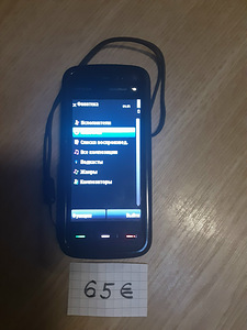 Мобильные Телефоны Firrari Nokia ExpressMusic 5800 (7 фото из 10)