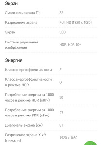 Телевизор Samsung , SMART FHD, 32" (5 фото из 5)