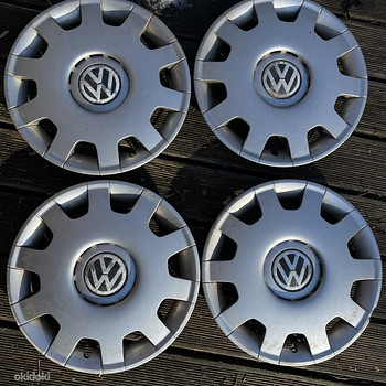 VW оригинальные колпаки R14
