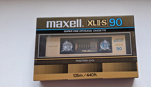 MAXELL XLII-S 1985 MAXELL UDXLII 1979 (1 фото из 4)