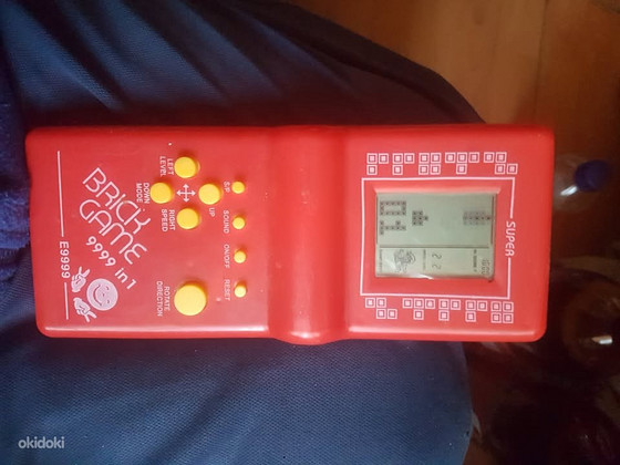 Retro tetris