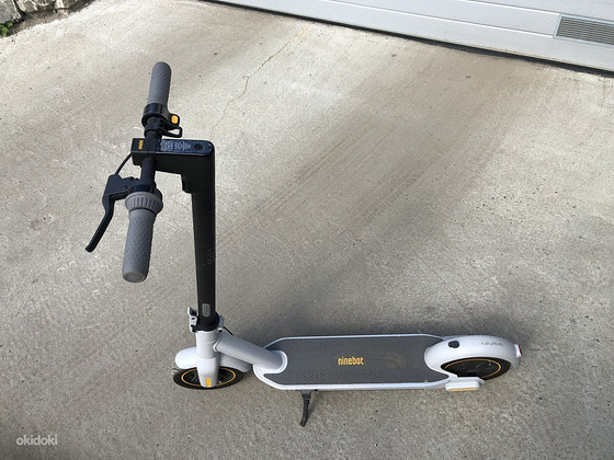Segway Ninebot Max, самокат