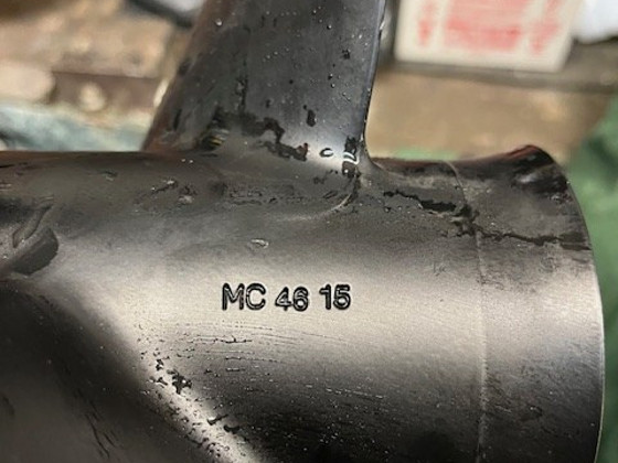 Mercury 25 kruvid