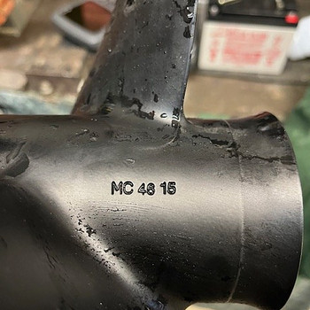 Mercury 25 kruvid