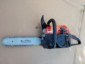 UUS!! Mootorsaag MTD GCS 38 (6 foto / 9)