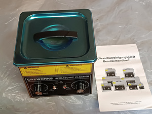 ULTRAHELI PUHASTAJA SOOJENDUSE JA TAIMERIGA 1,3 L (1 foto / 10)