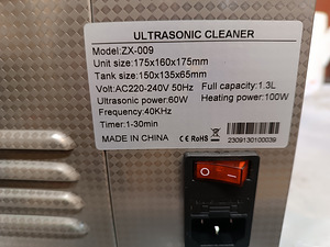 ULTRAHELI PUHASTAJA SOOJENDUSE JA TAIMERIGA 1,3 L (6 foto / 10)