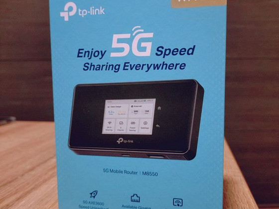 TP-Link M8550 ruuter
