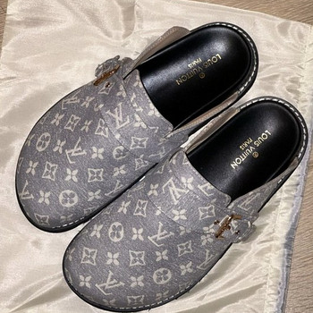 Louis Vuitton LV Cosy Flat Comfort Clog