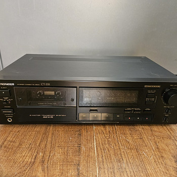 Pioneer CT-335 HiFi stereo kassettdekk