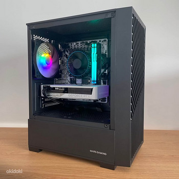 Игровой компьютер RTX 5060 + i5-12400F + DDR5 RAM + 1TB SSD