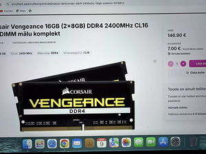 Ddr4 2x8gb (3 фото из 3)
