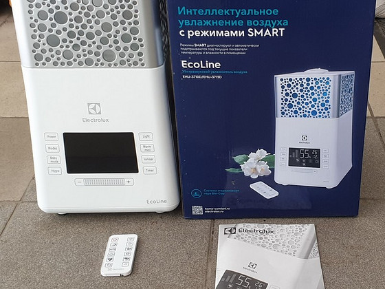 Elektrolux Smart Ecoline niisutaja