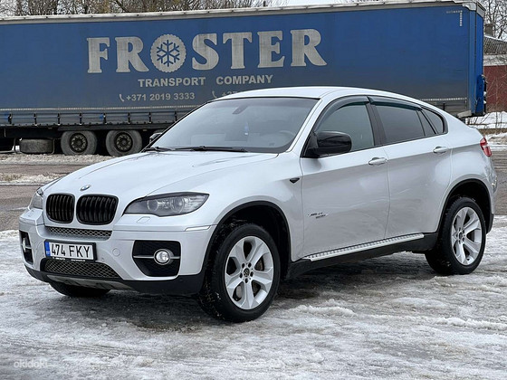 BMW X6 XDRIVE 50I