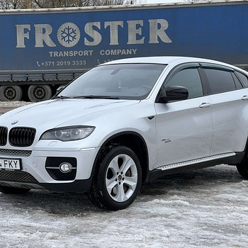 BMW X6 XDRIVE 50I