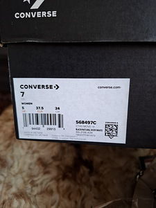 Converse tennised suurus 37.5 (3 foto / 8)