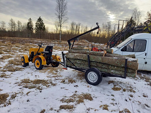 ATV METSAVEO KÄRU (1 foto / 5)