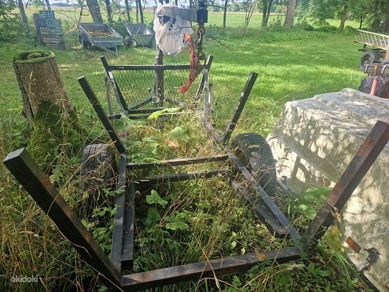 ATV METSAVEO KÄRU