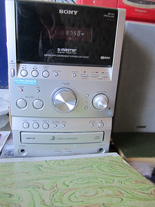Sony CMT-SPZ50 (1 foto / 1)