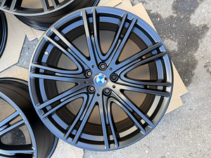 20" оригинальные диски BMW стиль 759i 5x112 (5 фото из 10)