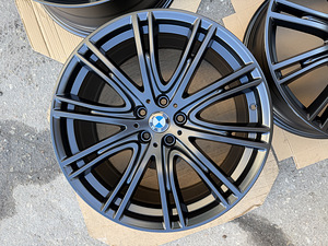 20" оригинальные диски BMW стиль 759i 5x112 (6 фото из 10)