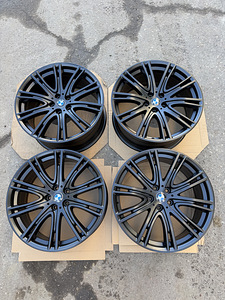 20" оригинальные диски BMW стиль 759i 5x112 (10 фото из 10)